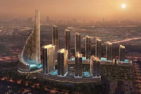 Apartment in Dubai 1 bedroom, 56 sq.m. № 89045