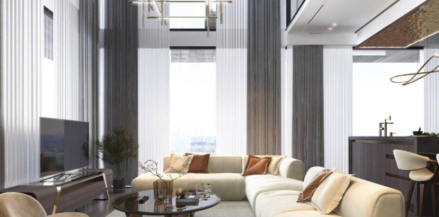 Дуплекс в Дубае, 3 спальни, 267.98м², № 6191