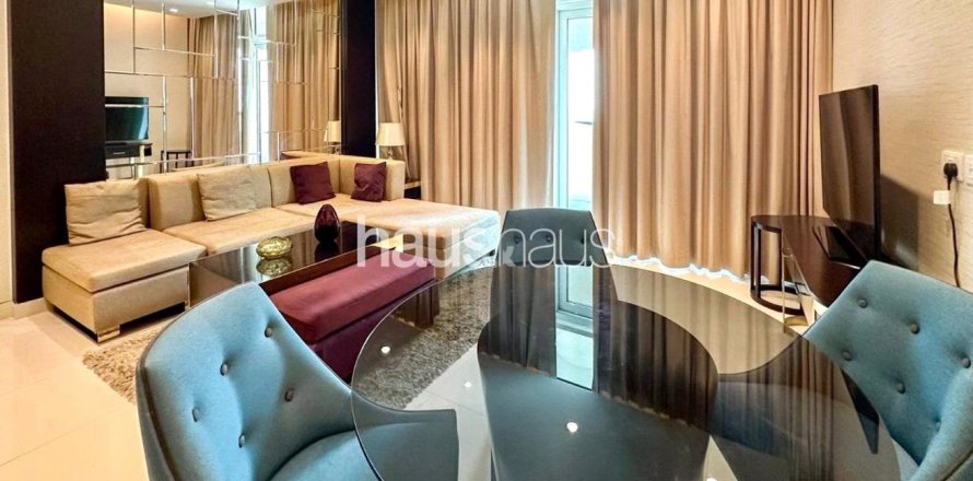 Appartement à Downtown Dubai (Downtown Burj Dubai), Dubai, 1 chambre, 86 m², № 44680