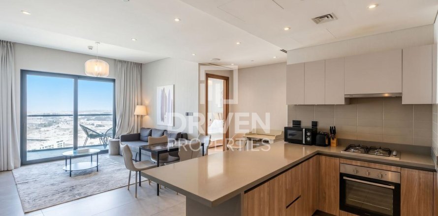 Квартира в Sobha Hartland, Мохаммед Бин Рашид Сити, Дубай, 1 спальня, 84.54м², № 127851