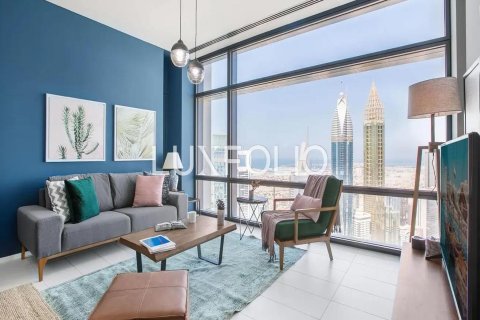 Appartement à DIFC, Dubai, 1 chambre, 82 m², № 45490
