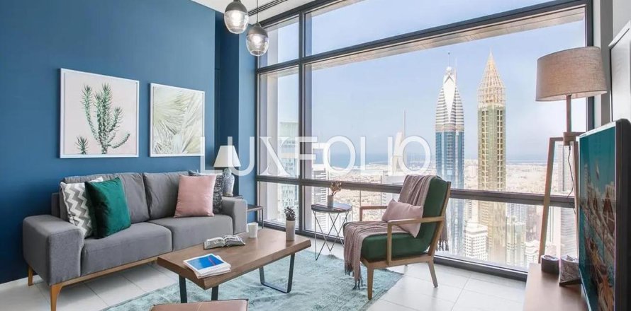 شقة في DIFC, دبي 1غرف نوم, 82 م² رقم 45490