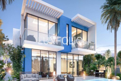 Maison de ville à Damac Lagoons, Dubai, 5 chambres, 299 m², № 45489