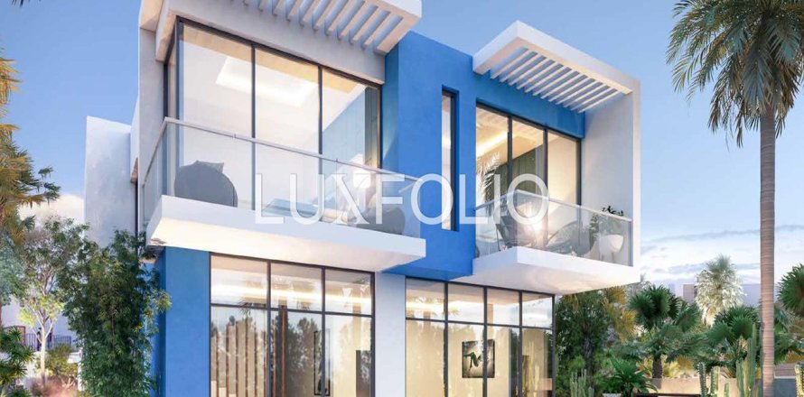 Таунхаус в Damac Lagoons, Дубай, 5 спален, 299м², № 45489