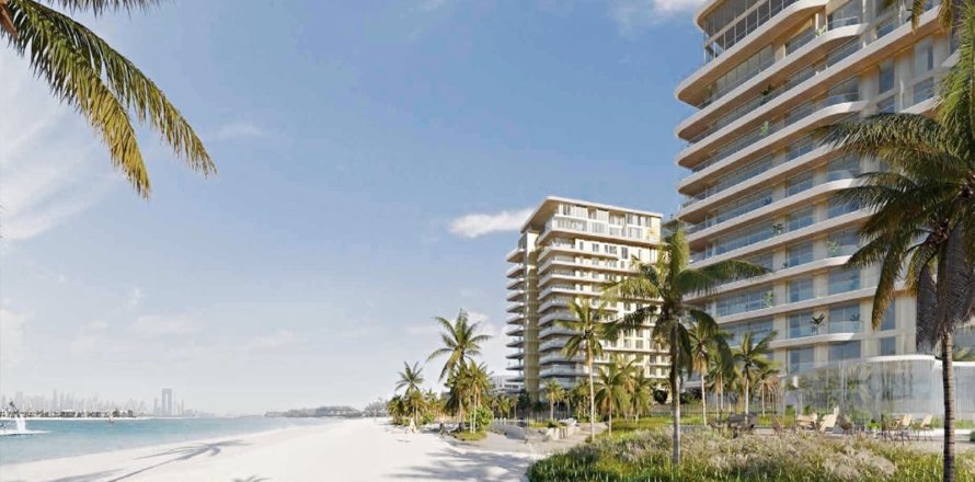 Appartement à Palm Jumeirah, Dubai, 3 chambres, 445 m², № 97068