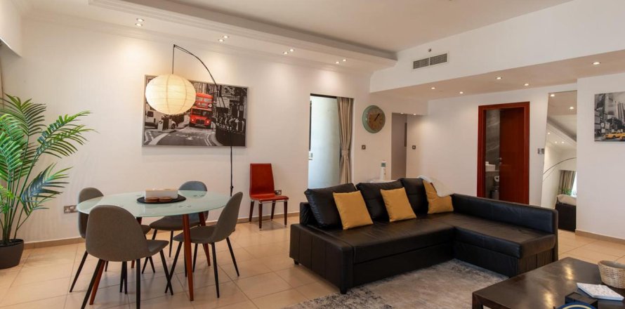 Apartamento en Sadaf, Jumeirah Beach Residence, Dubai, 1 dormitorio, 112 m², № 45964
