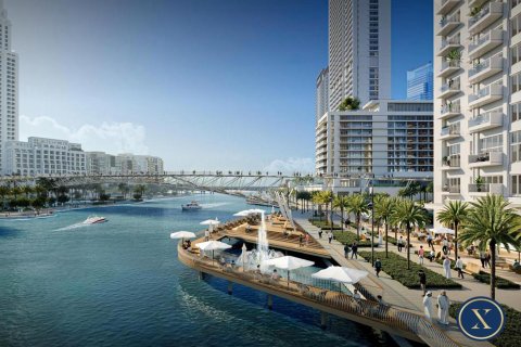 Appartement à Palace Residences, Dubai Creek Harbour (The Lagoons), Dubai, 2 chambres, 102 m², № 45965 - photo 2