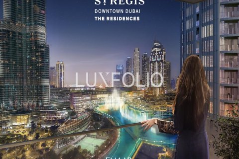 Appartement à Downtown Dubai (Downtown Burj Dubai), Dubai, 3 chambres, 167 m², № 45696
