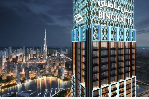Квартира в BURJ BINGHATTI JACOB & CO RESIDENCES в Дубае, 2 спальни, 290м², № 31330
