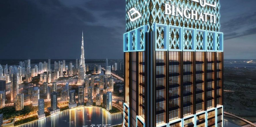 Apartamento en BURJ BINGHATTI JACOB & CO RESIDENCES en Dubai, 2 dormitorios, 290 m², № 31330