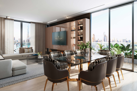 Appartement à Business Bay, Dubai, 1 chambre, 128 m², № 31321