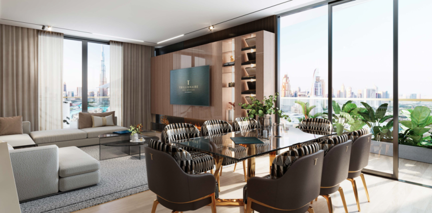 Квартира в Бизнес-Бэе, Дубай, 1 спальня, 128м², № 31321