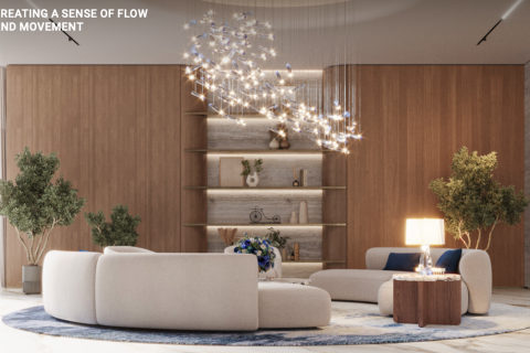Квартира в Binghatti Dusk в Джумейра Вилладж Серкл, Дубай, 1 спальня, 90м², № 31334