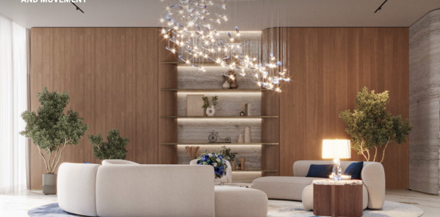 Apartamento en Binghatti Dusk en Jumeirah Village Circle, Dubai, 1 dormitorio, 90 m², № 31334