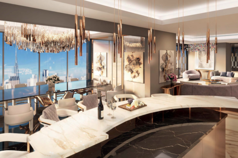 Appartement à BURJ BINGHATTI JACOB & CO RESIDENCES à Business Bay, Dubai, 2 chambres, 300 m², № 31325