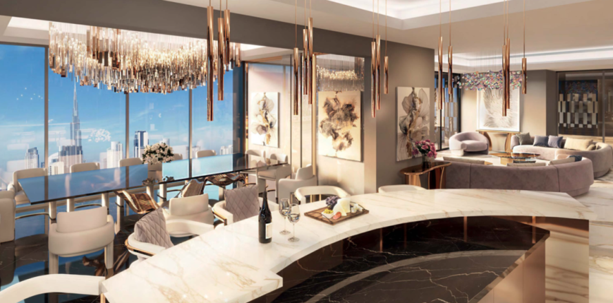 Apartamento en BURJ BINGHATTI JACOB & CO RESIDENCES en Business Bay, Dubai, 2 dormitorios, 300 m², № 31325