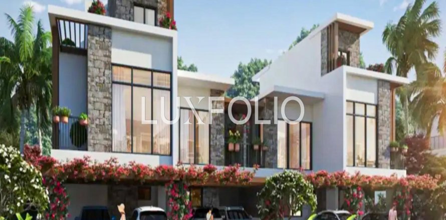 Villa en Damac Lagoons, Dubai, 5 dormitorios, 228 m², № 45504