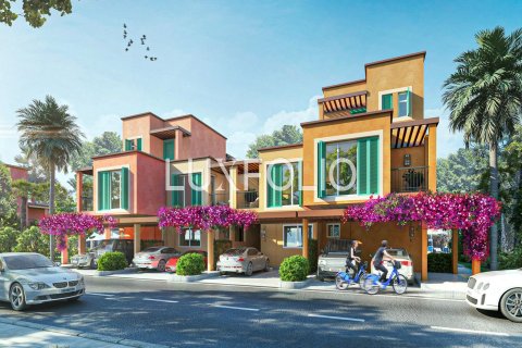 تاون هاوس في Damac Lagoons, دبي 5 غرف نوم , 303 م² رقم 45503 - صورة 4