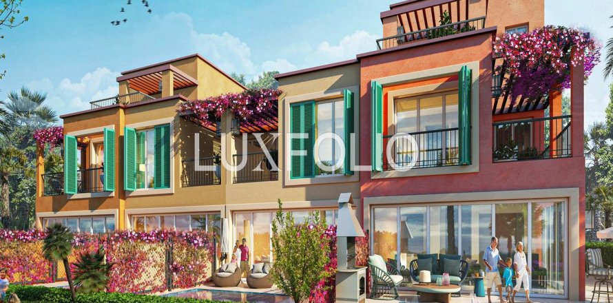 تاون هاوس في Damac Lagoons, دبي 5 غرف نوم , 303 م² رقم 45503