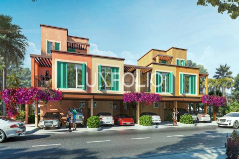 تاون هاوس في Damac Lagoons, دبي 5 غرف نوم , 303 م² رقم 45503 - صورة 2