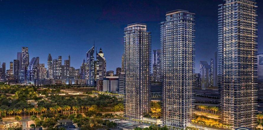 Appartement à Zabeel, Dubai, 2 chambres, 103 m², № 45506
