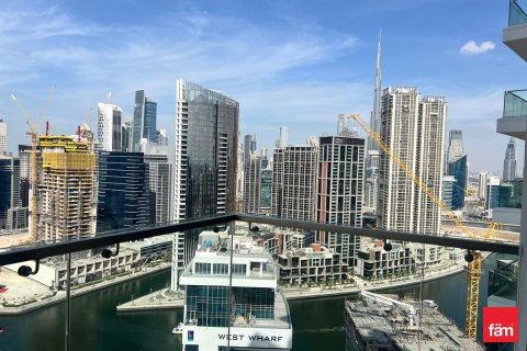 Appartement à Business Bay, Dubai, 1 chambre, 93.1 m², № 91929
