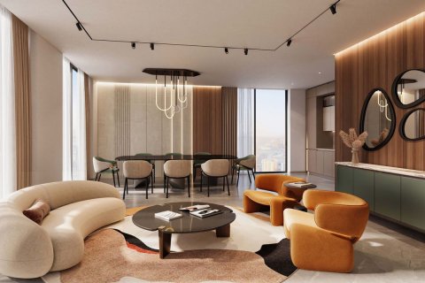Appartement à Dubai, 1 chambre, 79.9 m², № 114524