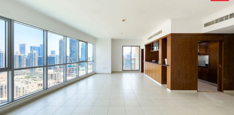 Apartment in Downtown Dubai (Downtown Burj Dubai), Dubai 2 bedrooms, 153.3 sq.m. № 114521