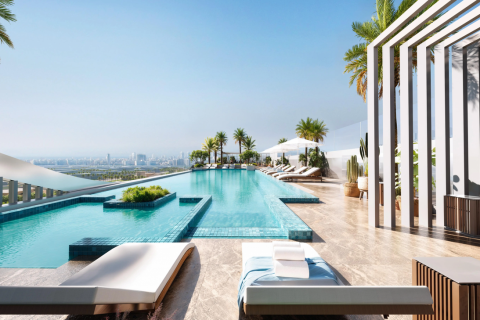 Apartamento en Al Satwa, Dubai, estudio, 37 m², № 112944