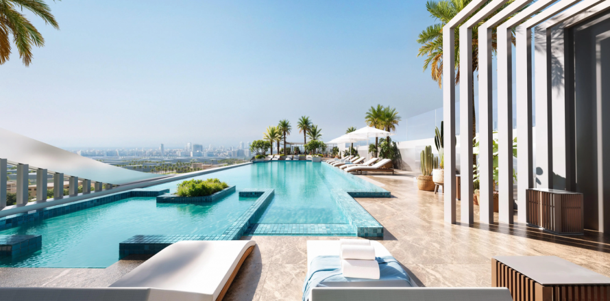 Apartment in Al Satwa, Dubai studio, 37 sq.m. № 112944