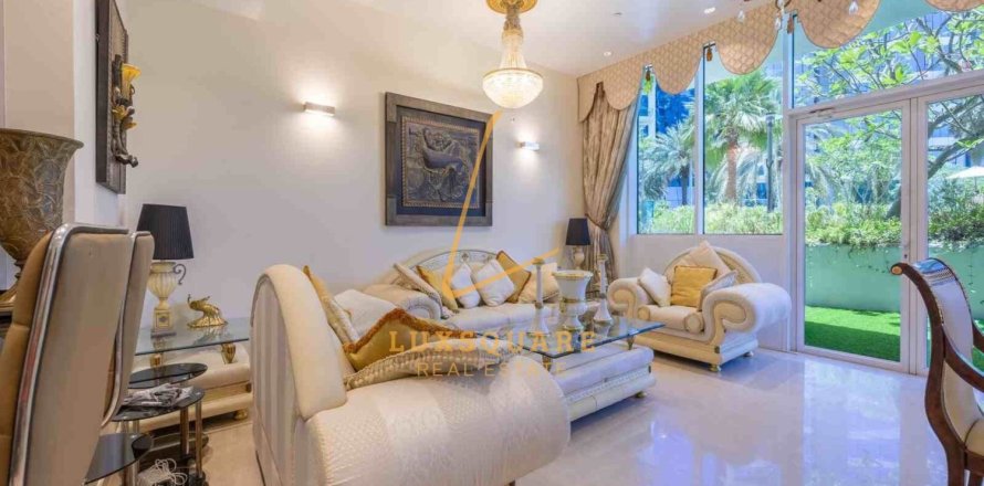 Appartement à Oceana, Palm Jumeirah, Dubai, 1 chambre, 175 m², № 135116