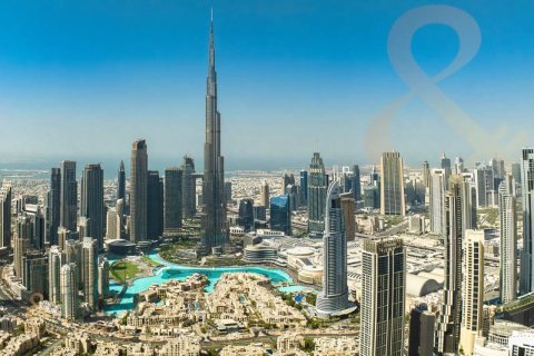 Apartment in Downtown Dubai (Downtown Burj Dubai), Dubai 2 bedrooms, 171 sq.m. № 60817