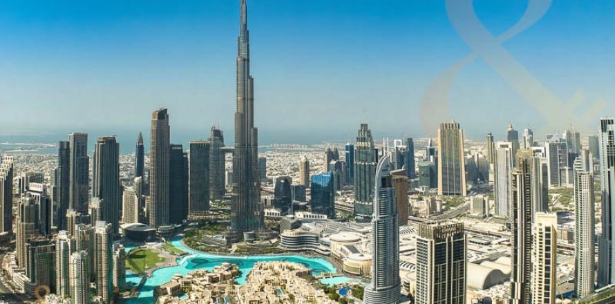 Apartamento en Downtown Dubai (Downtown Burj Dubai), Dubai, 2 dormitorios, 171 m², № 60817