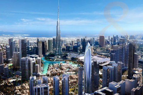 Apartamento en Downtown Dubai (Downtown Burj Dubai), Dubai, 2 dormitorios, 171 m², № 60817 - foto 3