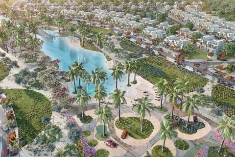 Adosado en Damac Lagoons, Dubai, 4 dormitorios, 144 m², № 60819 - foto 3