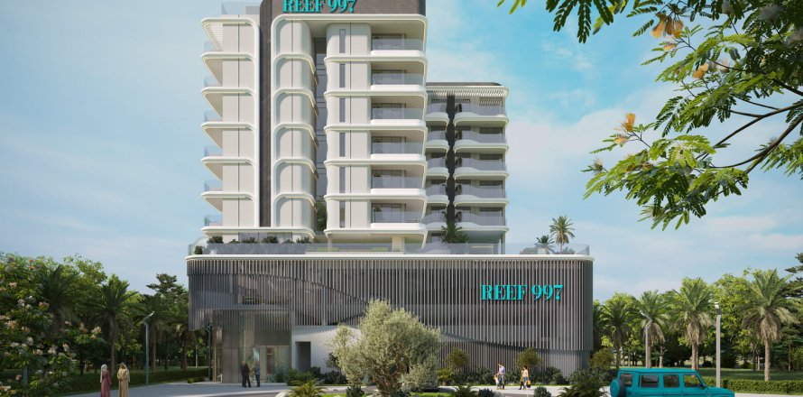 Appartement à Dubai, 1 chambre, 72 m², № 92244