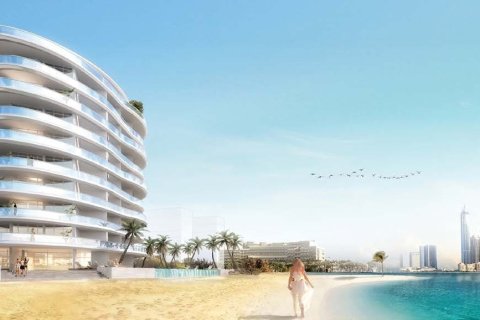 Appartement à Palm Jumeirah, Dubai, 1 chambre, 100 m², № 92241