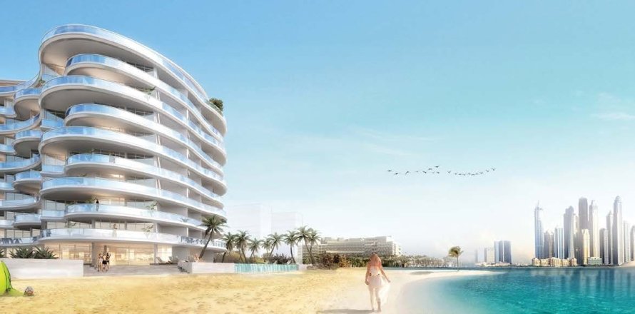 Appartement à Palm Jumeirah, Dubai, 1 chambre, 100 m², № 92241