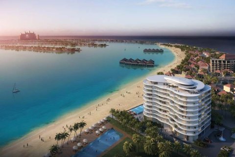 Appartement à Palm Jumeirah, Dubai, 1 chambre, 100 m², № 92241 - photo 2