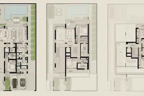 Villa à Dubai, 3 chambres, 302 m², № 92242 - photo 18