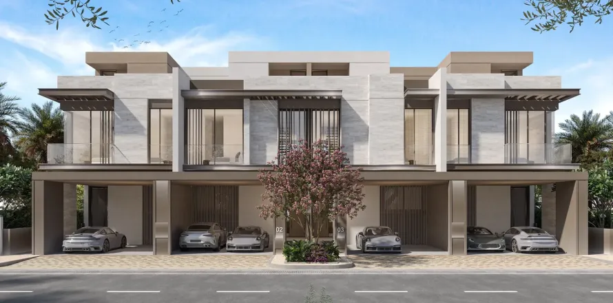 Villa à Dubai, 3 chambres, 302 m², № 92242