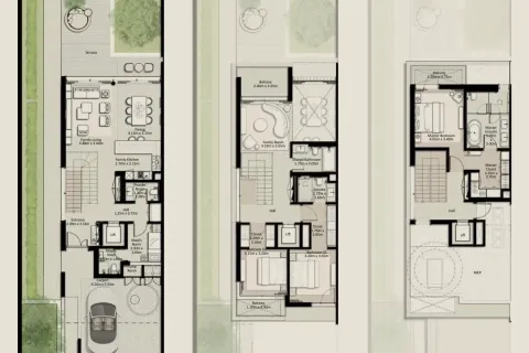 Villa à Dubai, 3 chambres, 302 m², № 92242 - photo 16