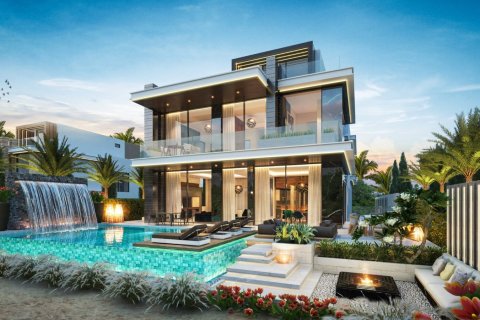 Villa à Damac Lagoons, Dubai, 6 chambres, 378 m², № 103660