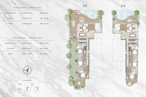 Ático en Palm Jumeirah, Dubai, 4 dormitorios, 507 m², № 103651 - foto 8