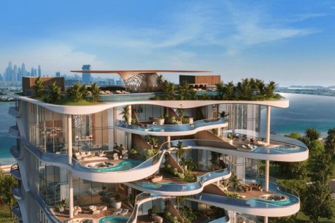 Ático en Palm Jumeirah, Dubai, 4 dormitorios, 507 m², № 103651 - foto 5