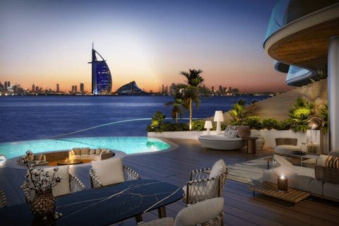 Ático en Palm Jumeirah, Dubai, 4 dormitorios, 507 m², № 103651 - foto 6