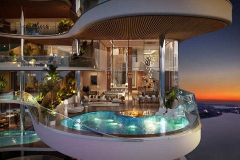 Penthouse in Palm Jumeirah, Dubai 4 bedrooms, 507 sq.m. № 103651