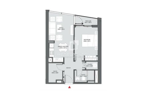 Apartment in Sobha Hartland, Mohammed Bin Rashid City, Dubai 1 bedroom, 58 sq.m. № 73644 - photo 18