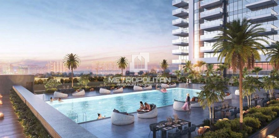Apartment in DAMAC Hills (Akoya by DAMAC), Dubai 1 bedroom, 61 sq.m. № 73680