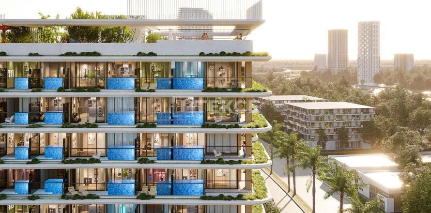 Квартира в Dubai Land, Дубай, 2 спальни, 130м², № 84533